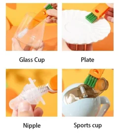 Küchenbürsten-Set – Easy Clean Reinigungswerkzeuge für den Haushalt