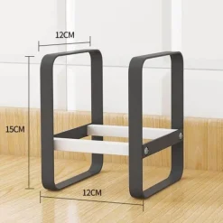 Küchengeschirr-Organizer-Regal – platzsparende Aufbewahrungslösung