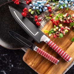 Küchenmesserscheide - Schwarze Kantenschutz-Schutzhülle