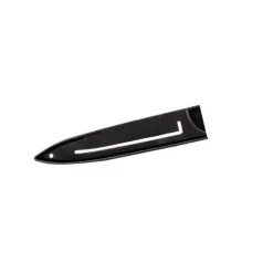 Küchenmesserscheide - Schwarze Kantenschutz-Schutzhülle