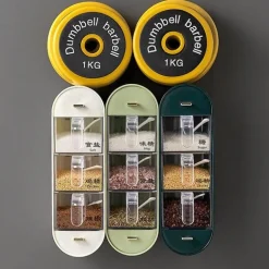 Küchen-Organizer Wandmontierte Gewürzstation