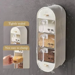 Küchen-Organizer Wandmontierte Gewürzstation