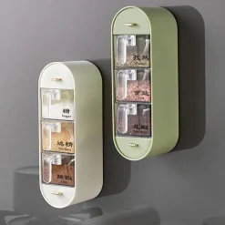 Küchen-Organizer Wandmontierte Gewürzstation