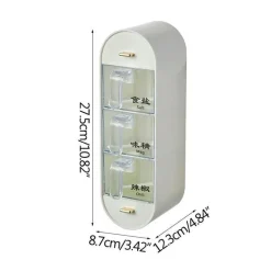 Küchen-Organizer Wandmontierte Gewürzstation