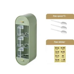 Küchen-Organizer Wandmontierte Gewürzstation