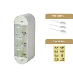 Küchen-Organizer Wandmontierte Gewürzstation