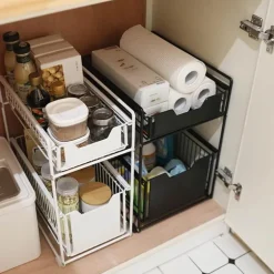 Küchenregal aus Eisen – platzsparendes Lagerregal