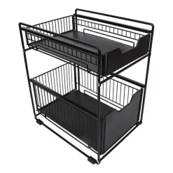 Küchenregal aus Eisen – platzsparendes Lagerregal