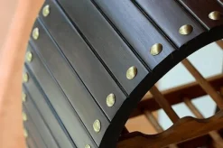 Küchenregal aus Holz - Bar-Organizer-Halter