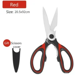 Küchenschere mit Flaschenöffner – Mehrzweck-Allzweckwerkzeug