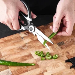 Küchenschere mit Flaschenöffner – Mehrzweck-Allzweckwerkzeug