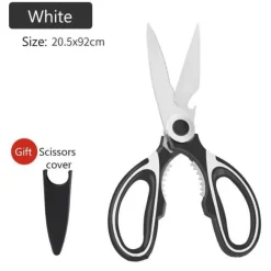 Küchenschere mit Flaschenöffner – Mehrzweck-Allzweckwerkzeug