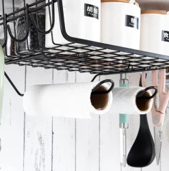 Küchenschrank-Organizer-Regal – einfach aufzuhängende Aufbewahrungslösung