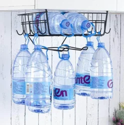 Küchenschrank-Organizer-Regal – einfach aufzuhängende Aufbewahrungslösung