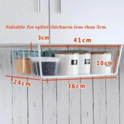 Küchenschrank-Organizer-Regal – einfach aufzuhängende Aufbewahrungslösung