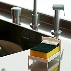 Küchenschwammhalter – Kreativer Organizer für Spülutensilien