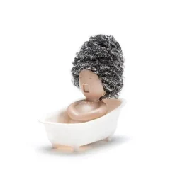 Küchenschwammhalter – Kreativer Organizer für Spülutensilien