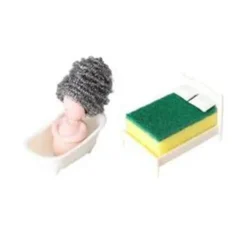 Küchenschwammhalter – Kreativer Organizer für Spülutensilien