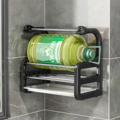 Küchenschwammhalter - Kreativer Abflussregal-Organizer