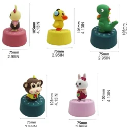 Küchentimer mit Tiermotiven – Lustiger mechanischer Kochtimer