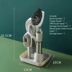 Küchentopf- und Pfannenschrubber-Set – Ultimative Reinigungswerkzeuge