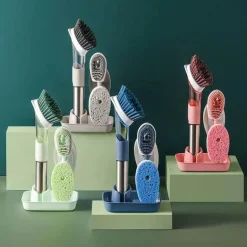 Küchentopf- und Pfannenschrubber-Set – Ultimative Reinigungswerkzeuge