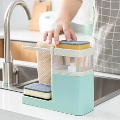 Küchentuchhalter-Seifenspender - Multifunktionales Küchenzubehör