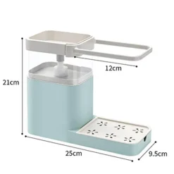 Küchentuchhalter-Seifenspender - Multifunktionales Küchenzubehör