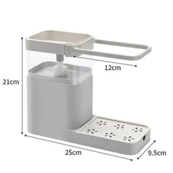 Küchentuchhalter-Seifenspender - Multifunktionales Küchenzubehör