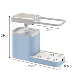 Küchentuchhalter-Seifenspender - Multifunktionales Küchenzubehör