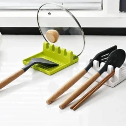 Küchenutensilienhalter – Spatel-Organizer, Topfdeckelständer