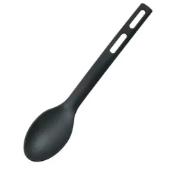 Küchenutensilien-Set aus Silikon – tragbarer Campingspatel und Schlitzlöffel