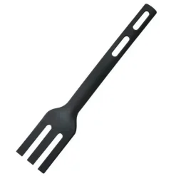 Küchenutensilien-Set aus Silikon – tragbarer Campingspatel und Schlitzlöffel