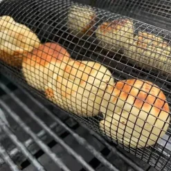 Kebab Maker – Zylinderförmiges Werkzeug aus Edelstahl zum einfachen Grillen