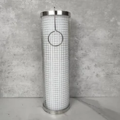 Kebab Maker – Zylinderförmiges Werkzeug aus Edelstahl zum einfachen Grillen