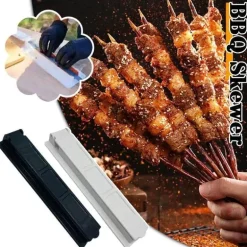 Kebab-Presse – Tragbares Grillspieß-Werkzeug zum Grillen von Fleisch