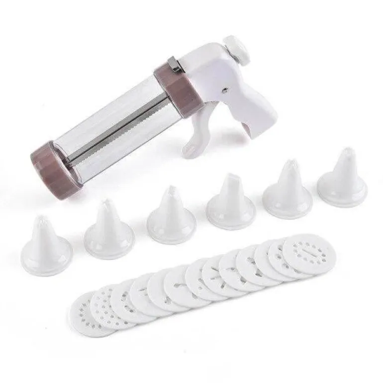 Kekspressen-Set – Einfaches Keksmacher-Set