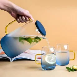 Keppel Wasserkrug-Set – Elegantes Trinkgeschirr für Veranstaltungen zu Hause