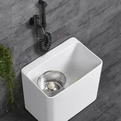 Keramik-Bodenwischer-Waschbecken – Einfaches Hygiene-Reinigungswerkzeug