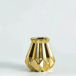 Keramik-Diamantvase – modernes, stilvolles Wohndekor