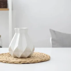 Keramik-Diamantvase – modernes, stilvolles Wohndekor