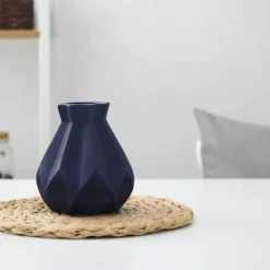Keramik-Diamantvase – modernes, stilvolles Wohndekor