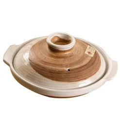 Keramik-Eintopftopf – Mehrzweck-Suppenreiskocher