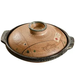 Keramik-Eintopftopf – Mehrzweck-Suppenreiskocher