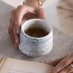 Keramik-Kaffeetasse – Porzellan-Tee-Trinkgeschirr, Geschenk