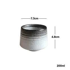 Keramik-Kaffeetasse – Porzellan-Tee-Trinkgeschirr, Geschenk