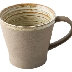 Keramik-Kaffeetassen-Set – Einzigartige Frühstückstassen mit Schale