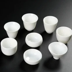 Keramik-Kungfu-Teetasse – Espressotasse aus chinesischem Porzellan