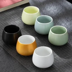 Keramik-Kung-Fu-Teetasse – kleine Kaffeetasse aus Porzellan