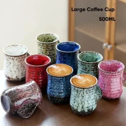 Keramik-Kung-Fu-Teetasse – süße 500 ml Kaffee- und Teetasse